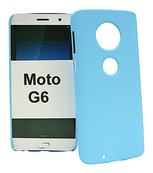 Hardcase Motorola Moto G6 Ljusblå