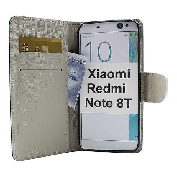 Designwallet Xiaomi Redmi Note 8T