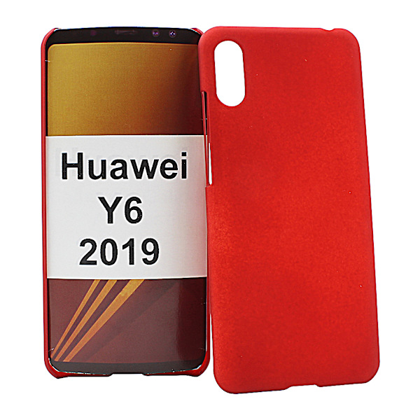 Hardcase Huawei Y6 2019 Röd
