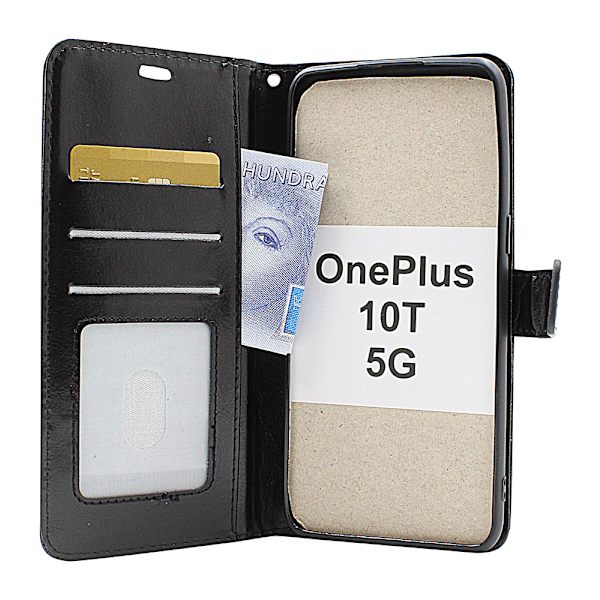 Crazy Horse Wallet OnePlus 10T 5G Grön