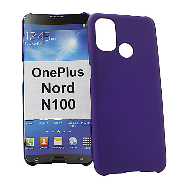 Hardcase OnePlus Nord N100 (Svart) Lila