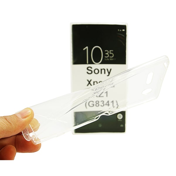 Ultra Thin TPU skal Sony Xperia XZ1 (G8341)