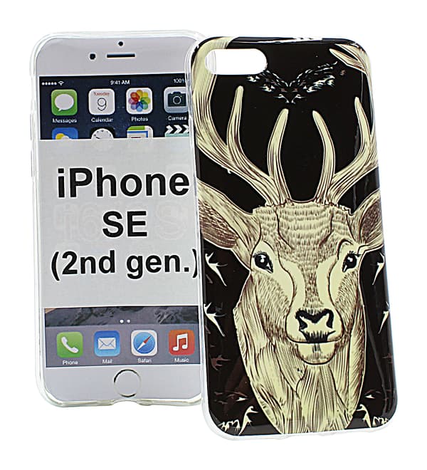 Designskal TPU iPhone SE (2nd Generation)
