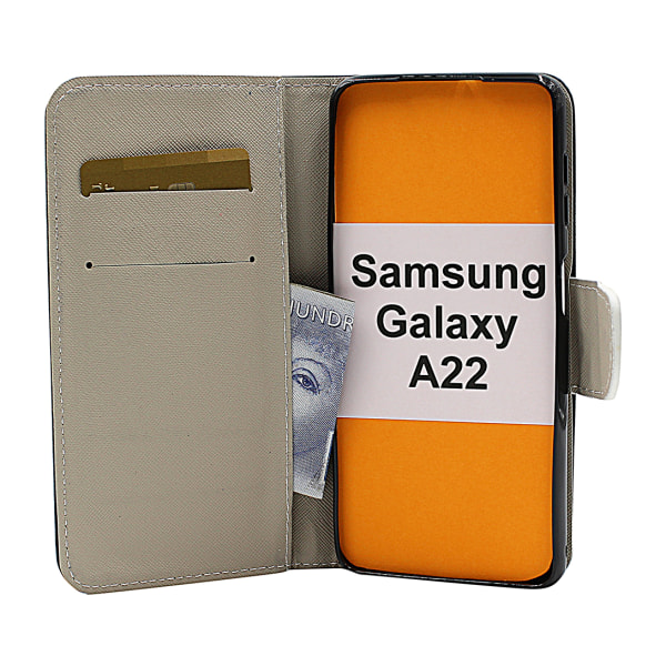 Designwallet Samsung Galaxy A22 (SM-A225F/DS)