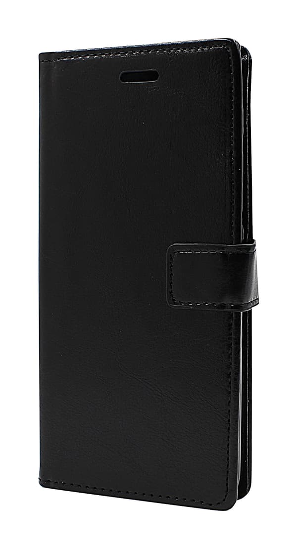 Crazy Horse Wallet Motorola Moto G20 / G30 Svart