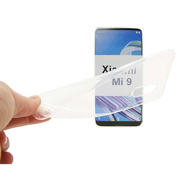 Ultra Thin TPU skal Xiaomi Mi 9