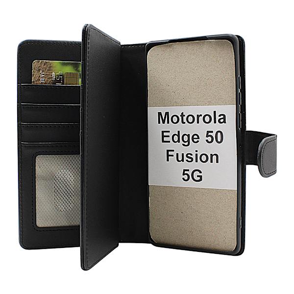 Skimblocker Motorola Edge 50 Fusion 5G XL Plånboksfodral
