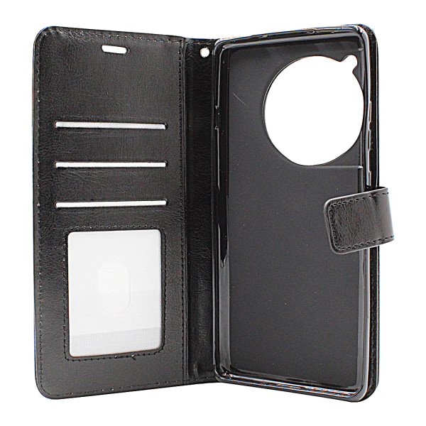 Crazy Horse Wallet OnePlus 12R 5G Röd