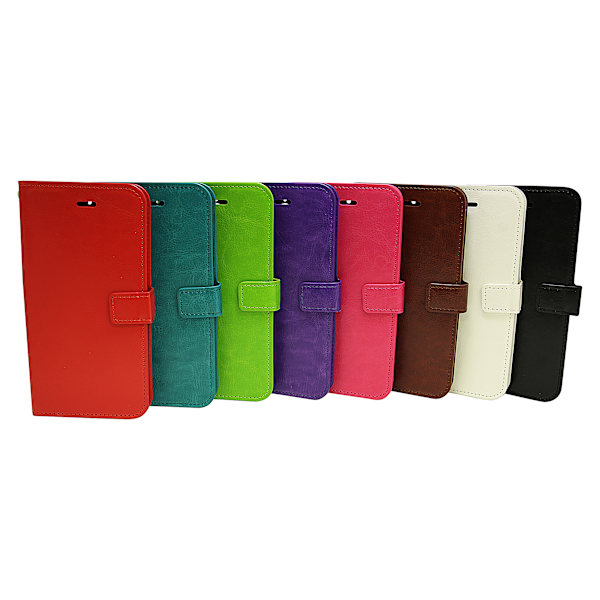 Crazy Horse Wallet Nokia 7 Plus Brun