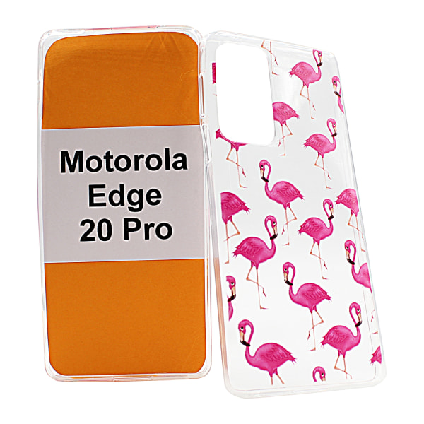 Designskal TPU Motorola Edge 20 Pro
