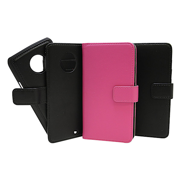 Skimblocker Magnet Wallet Moto X4 / Moto X (4th gen) Svart
