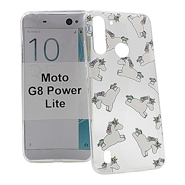 Designskal TPU Motorola Moto G8 Power Lite