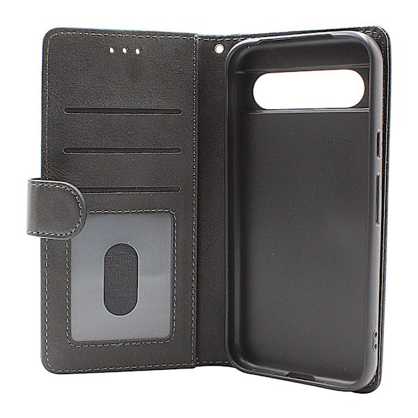 Zipper Standcase Wallet Google Pixel 8a 5G Svart