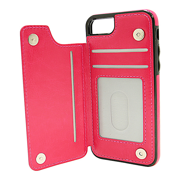 CardCase iPhone SE (2nd Generation) Hotpink