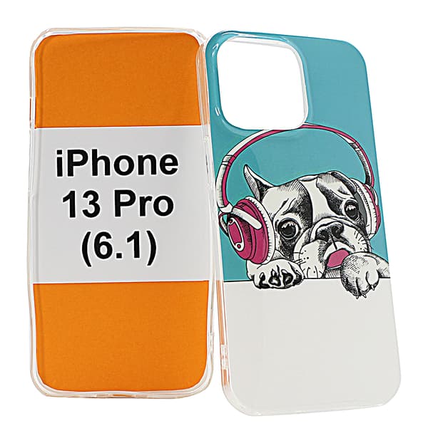 Designskal TPU iPhone 13 Pro (6.1)