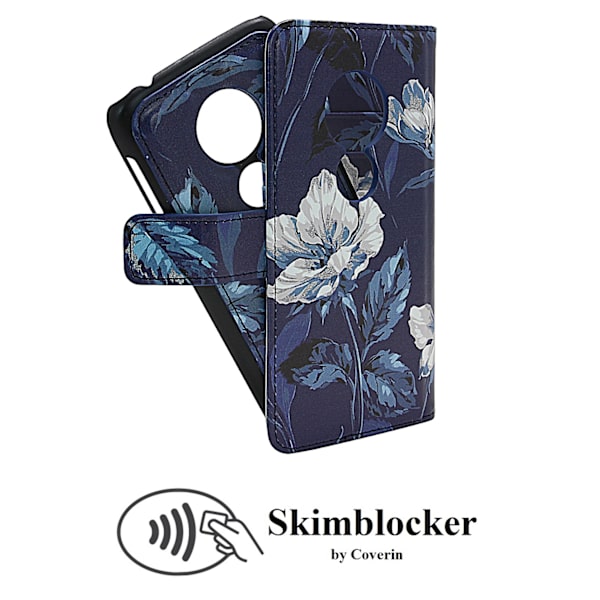 Skimblocker Magnet Designwallet Moto E5 Play (XT1920-16)