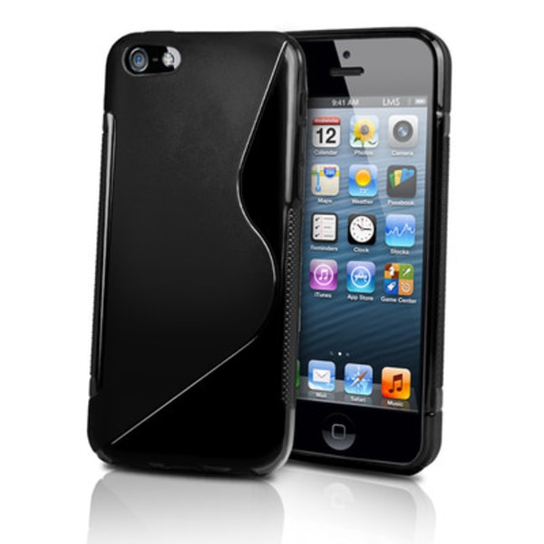 S-Line skal iPhone 5C Svart