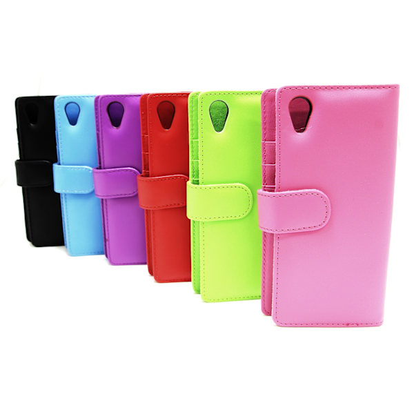 Plånboksfodral Sony Xperia XA1 (G3121) Hotpink