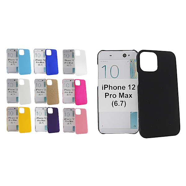 Hardcase iPhone 12 Pro Max (6.7) Champagne