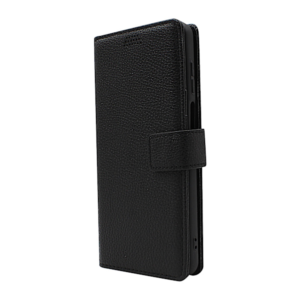 New Standcase Wallet Motorola Moto G62 5G Röd