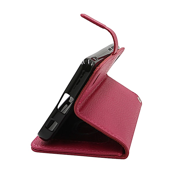 New Standcase Wallet Samsung Galaxy A41 Hotpink