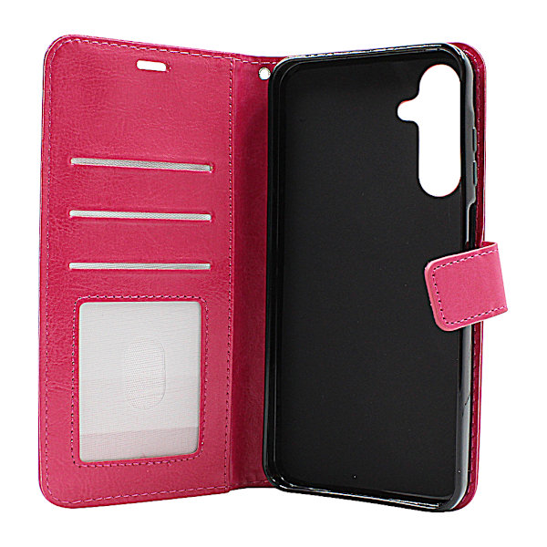 Crazy Horse Wallet Samsung Galaxy A25 5G (SM-A256B/DS) Brun