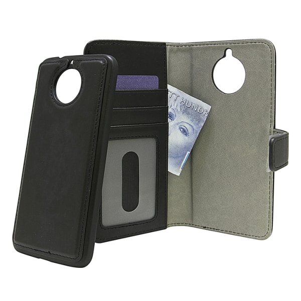 Magnet Wallet Moto G5s Plus (XT1806) Hotpink