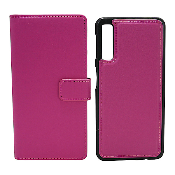 Skimblocker Magnet Wallet Samsung Galaxy A7 2018 (A750FN/DS) Hotpink