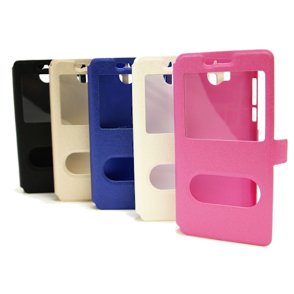 Flipcase Huawei Y6 2017 (MYA-L41) Champagne