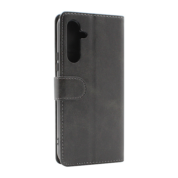 Zipper Standcase Wallet Samsung Galaxy A54 5G Röd