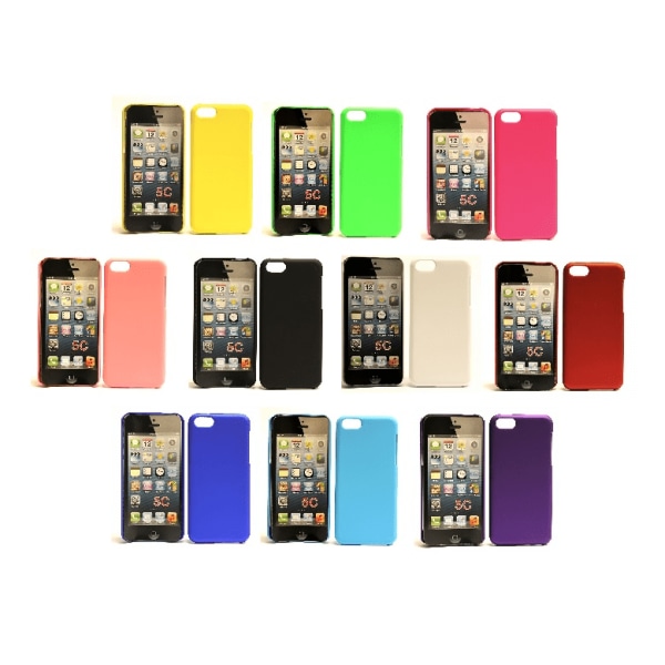 Hardcase skal iPhone 5C Ljusrosa