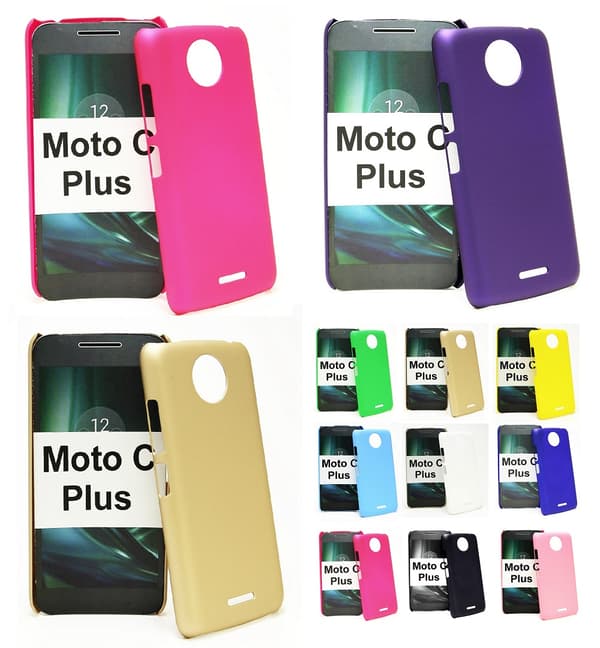 Hardcase Moto C Plus Ljusrosa