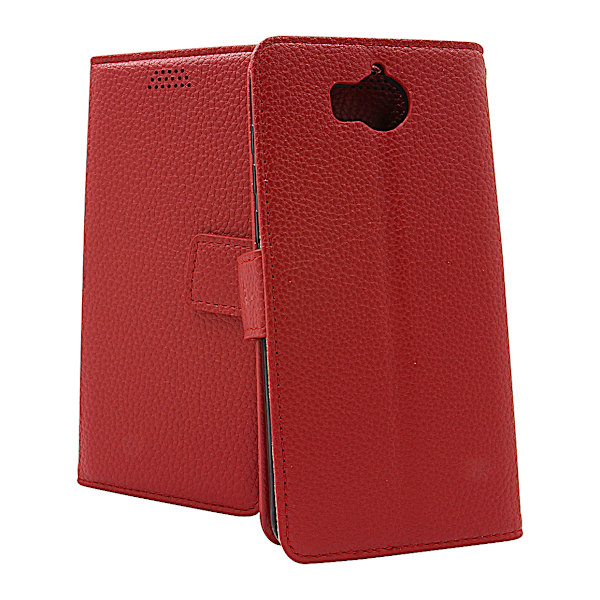 New Standcase Wallet Huawei Y6 2017 (MYA-L41) Ljusblå