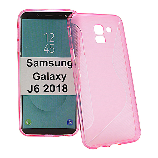 S-Line Skal Samsung Galaxy J6 2018 (J600FN/DS) Svart