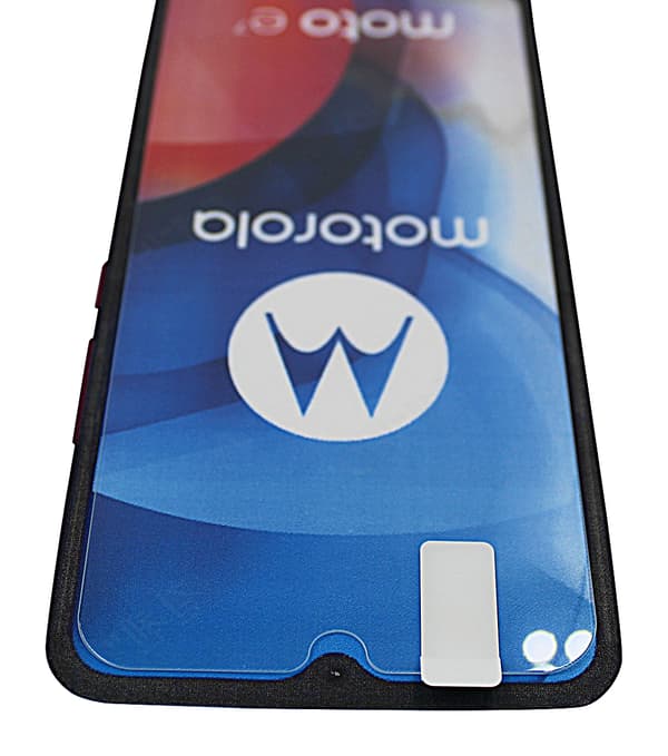 Härdat glas Motorola Moto E7