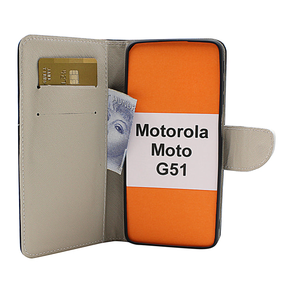 Designwallet Motorola Moto G51