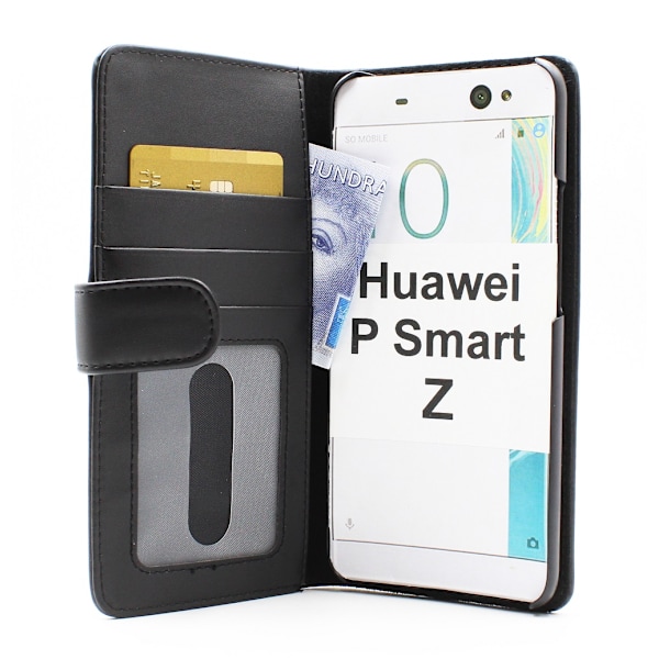 Skimblocker Plånboksfodral Huawei P Smart Z