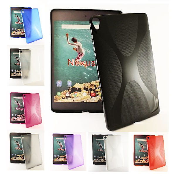X-Line skal för Google Nexus 9 Lila
