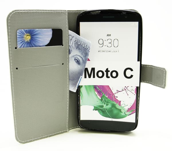 Designwallet Moto C (xt1754)