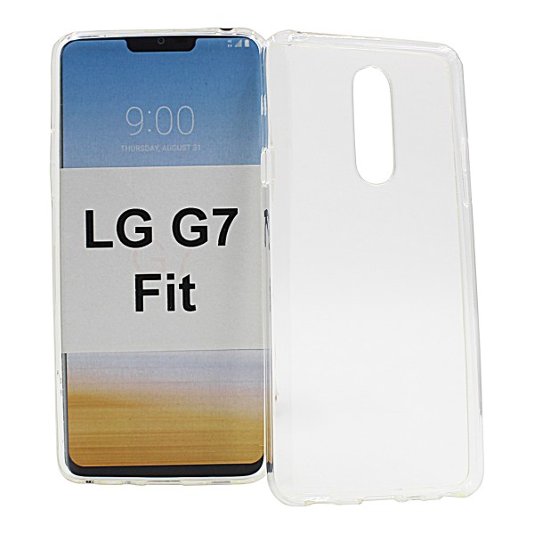 TPU skal LG G7 Fit (LMQ850) (Clear)