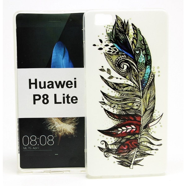 Designskal TPU Huawei P8 Lite