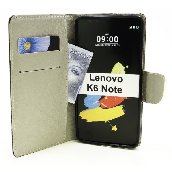 Designwallet Lenovo K6 Note