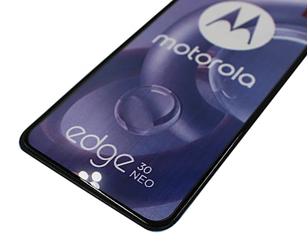 Full Frame Glas skydd Motorola Edge 30 Neo 5G