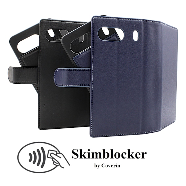 Skimblocker OnePlus Nord 4 5G XL Magnet Plånboksfodral Svart