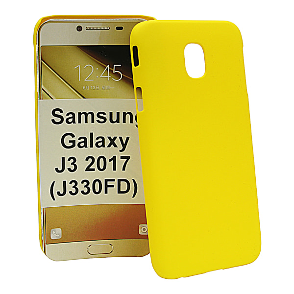 Hardcase Samsung Galaxy J3 2017 (J330FD) Gul