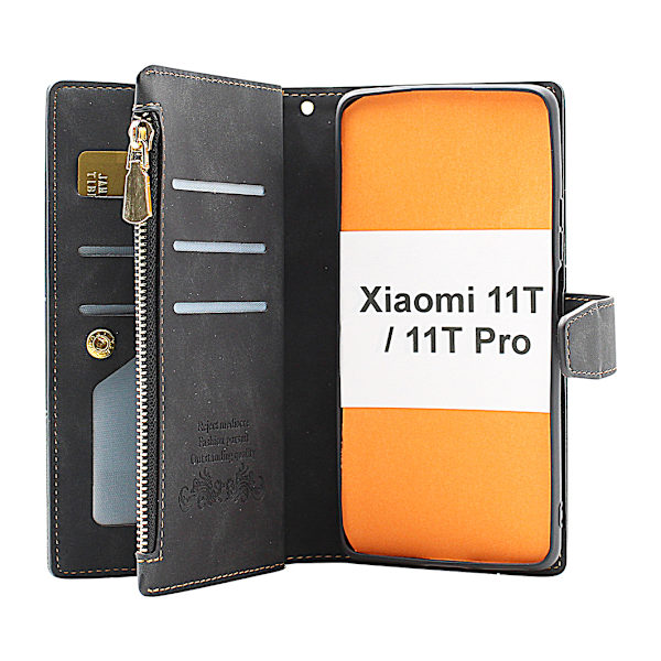 XL Standcase Lyxfodral Xiaomi 11T / 11T Pro Lila