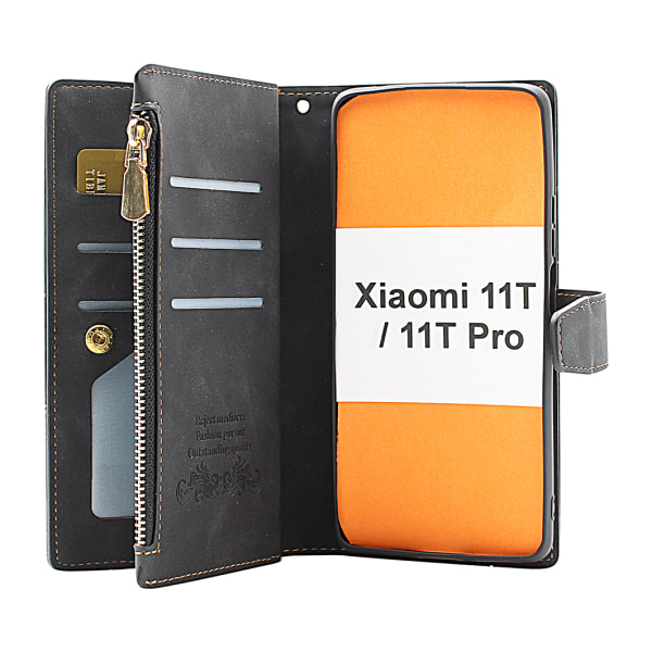 XL Standcase Lyxfodral Xiaomi 11T / 11T Pro Svart