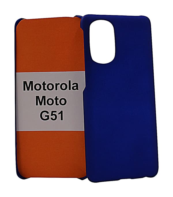 Hardcase Motorola Moto G51 Vit