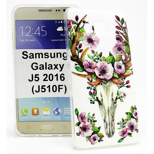 Designskal TPU Samsung Galaxy J5 2016 (J510F)