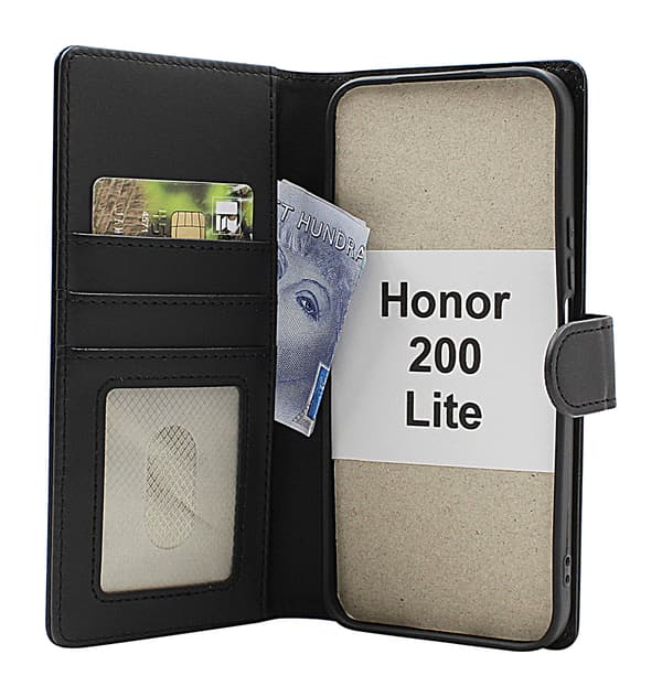 Skimblocker Honor 200 Lite 5G Plånboksfodral Happy Cherry